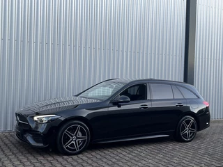 Mercedes-Benz C-Klasse Mercedes-Benz C-Klasse Estate 300e AMG Line | Panorama Dak | Trekhaak | Head Up Display - afbeelding nr 2