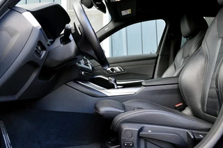 BMW 3 Serie BMW 3 Serie 320i M-Sport Business Edition Plus Rijklaarprijs-Garantie Leder Led Camera Navigatie 50 Jahre Edition - afbeelding nr 11