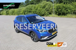 MG ZS EV MG ZS EV Luxury 45 kWh leder panodak carplay stoelverwarming navigatie camera adaptive cruise control airco - afbeelding nr 22
