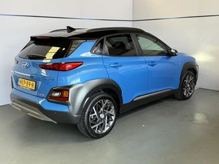 Hyundai Kona Hyundai Kona 1.6 GDI HEV Navi | Uniek weinig kilometer - afbeelding nr 8