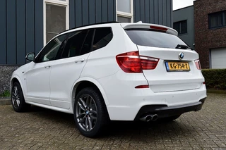 BMW X3 Rijklaarprijs-Garantie Navigatie Leder Panorama dak Xenon Airco - afbeelding nr 3