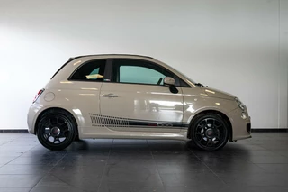 Fiat 500C Fiat 500C 0.9 Turbo 80PK Cappuccino Sport | Orig NL 55.000KM - afbeelding nr 12