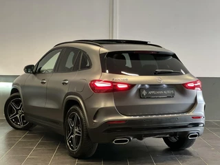 Mercedes-Benz GLA Mercedes GLA-klasse 180 AMG Line | Full | 360 Camera | Memory | Pano | Designo Matt Grey | Trekhaak | - afbeelding nr 2
