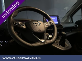 Opel Combo Opel Combo 1.6D L1H1 inrichting Euro6 Airco | Apple Carplay | Imperiaal | Trekhaak | Navigatie Cruisecontrol, parkeersensoren, zijdeur - afbeelding nr 9
