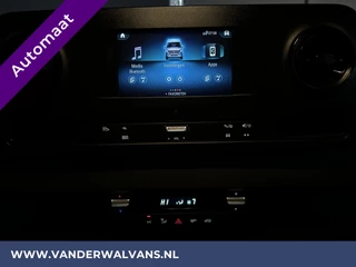 Mercedes-Benz Sprinter Cruisecontrol, sidebars, 270 graden achterdeuren, schappen, doorloopdeur - afbeelding nr 19