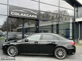 Mercedes-Benz A-Klasse Mercedes A-klasse 180 Business Solution AMG AUTOMAAT - afbeelding nr 6