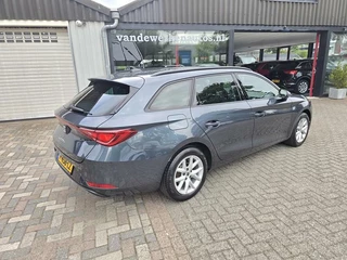 SEAT Leon Seat Leon Sportstourer 1.0 eTSI Style Business Intense AUTOMAAT Clima|Navi|Virtual|LED|Camera|Nap!! - afbeelding nr 3