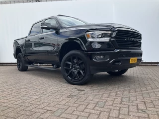 Dodge Ram 1500 Dodge Ram 1500 5.7 V8 4x4 Crew Cab Laramie Pano Full Navi SideSteps Trekhaak Luchtvering - afbeelding nr 77