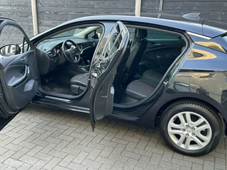 Opel Astra Opel Astra 1.0 Innovation fm nav / clima / carplay / half leder bekleding / 52.857 KM!! - afbeelding nr 8