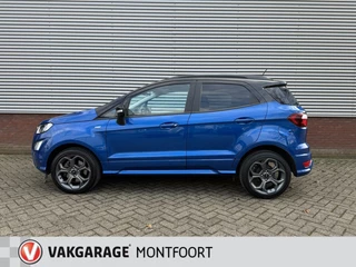 Ford EcoSport Ford EcoSport 1.0 EcoBoost ST-Line Black|Automaat|Keyles|Stoelverwarming|Carplay|Cruise|Navi|Stuurwielverwarmd| - afbeelding nr 3