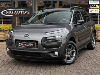 Citroën C4 Cactus 1.2 PureTech Shine | Navigatie | Cruise Control | Climate Control | Achteruitrijcamera | Parkeersensoren | LED
