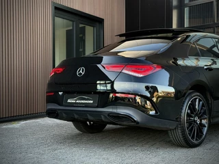 Mercedes-Benz CLA Mercedes CLA-klasse 250 e AMG CLA250e Coupe Panoramadak|Keyless|Advanced sound|Sfeerverlichting|Night pakket - afbeelding nr 10