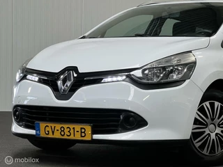 Renault Clio Renault Clio Estate 1.5 dCi ECO [ NAP navi airco zeer netjes! ] - afbeelding nr 14
