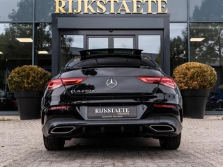 Mercedes-Benz CLA Mercedes CLA-klasse 250 e AMG|PANO|BURMESTER|CAMERA|LED|18'' - afbeelding nr 6