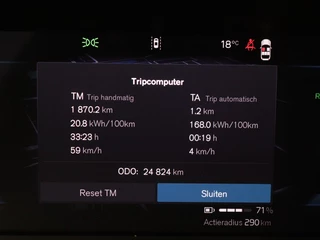 Volvo EX40 Volvo EX40 EXTENDED RANGE (SINGLE) 82 kWh PLUS GOOGLE MAPS 19INCH STOELVERW - afbeelding nr 20