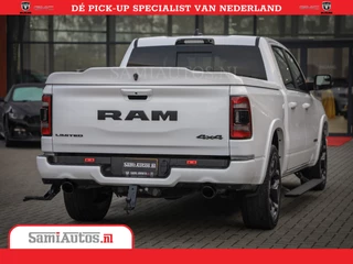 Dodge Ram 1500 Dodge Ram 1500 Limited Night | 5.7 V8 Hemi Full Option | Comfortabele Dubbele Cabine met Royale 5 Zitplaatsen | De Meest Luxe en Volle Pick-Up in zijn Klasse | BPM vrij | Nu Leverbaar uit Voorraad | Voorraad Nr v45lpr - afbeelding nr 5