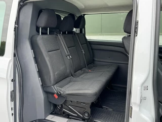 Mercedes-Benz Vito Mercedes-Benz VITO 110 Dubbele Cabine Facelift Comfort Leder stuurwiel Airco Radio+media - afbeelding nr 22