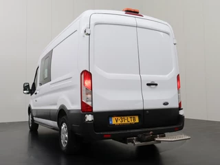 Ford Transit Ford Transit 2.0TDCI 130PK L2H2 Dubbele Cabine | 2800Kg Trekhaak | Navigatie | Camera | 7-Persoons - afbeelding nr 22