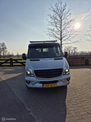 Mercedes-Benz Sprinter Mercedes Sprinter bestel 319 H2H1 met dub cabine - afbeelding nr 5