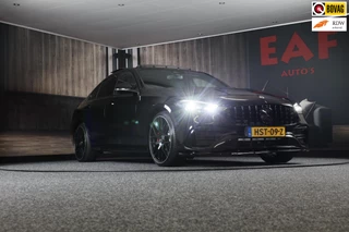 Mercedes-Benz C-Klasse Mercedes-Benz C-klasse 300 e 4MATIC AMG 63 Look / Acc / Memory / Burmester / Head Up / 360 Camera / Leder / Navi / Led / 20 Inch - afbeelding nr 1