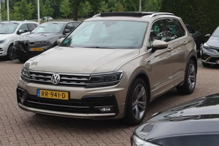 Volkswagen Tiguan Volkswagen Tiguan 1.4 TSI ACT Highline Bus. R-Line / Trekhaak / Panoramadak / 360Camera / 19'' / Virtual Cockpit / Apple CarPlay / DAB / Stoelverwarming / ACC - afbeelding nr 6
