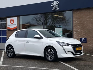 Peugeot 208 1.2 PureTech 100pk Allure Pack Navigatie | 3D-cockpit | Apple Carplay & Android Auto | Achteruitrijcamera | KEYLESS | Parkeersensoren | Reservewiel