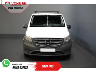 Mercedes-Benz Vito Mercedes-Benz Vito 116 CDI Aut. L2 RWD BPM VRIJ! Standkachel/ Navi/ Stoelverw./ Carplay/ Camera/ Cruise/ Trekhaak/ Airco - afbeelding nr 7