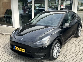 Tesla Model Y Tesla Model Y Long Range AWD 75 kWh 352PK TREKHAAK+AUTOPILOT - afbeelding nr 9