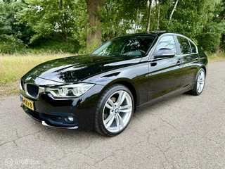 BMW 3 Serie BMW F30 3-Serie 318i LED Leder Navi Dak Clima Stoel.vw ✅ - afbeelding nr 3