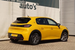 Peugeot e-208 Peugeot e-208 EV Allure Pack 50kWh -ECC-PDC-CAM-DAB- - afbeelding nr 4