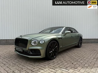 Bentley Flying Spur 2.9 V6 Hybrid Mulliner 544PK, Gran Turismo, Blackline, B&O, Rotating Display
