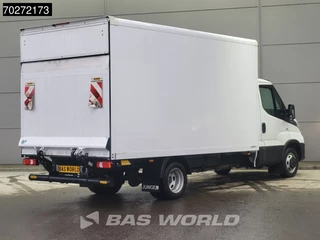 Iveco Daily Iveco Daily 35C16 Automaat Laadklep Bakwagen Airco Camera Dubbellucht Meubelbak Koffer 19m3 Airco - afbeelding nr 5