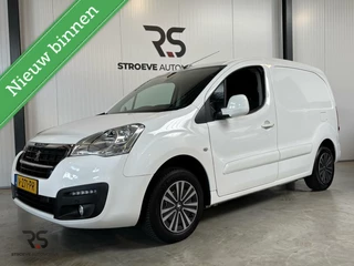 Peugeot Partner Peugeot Partner 120 1.6 BlueHDi 100 L1 Premium Pack | Cruise | PDC | Airco | 3-persoons! | 1e Eig. | Org. NLD | - afbeelding nr 3