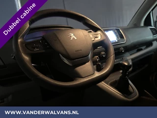 Peugeot Expert Peugeot Expert 2.0 BlueHDI 123pk L3H1 Dubbele Cabine Euro6 Airco | Imperiaal | Navigatie | 5-Zits Apple CarPlay, Android Auto, Cruisecontrol, Parkeersensoren, 2500kg trekvermogen - afbeelding nr 13