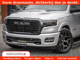 Dodge Ram 1500 Dodge Ram 1500 Night Premium | Full Option | De Meest Luxe Pick-Up in zijn Klasse | Comfortabele Dubbele Cabine met Royale 5 Zitplaatsen | BPM vrij | Nu Leverbaar uit Voorraad | Voorraad Nr 2215 - 4984 - afbeelding nr 26