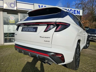 Hyundai Tucson Hybrid Hyundai Tucson 1.6 T-GDI HEV N Line | Full Hybrid 230 PK | Parelmoer | 2023 - afbeelding nr 7