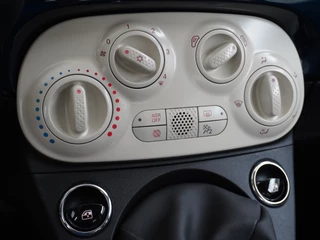 Fiat 500 Fiat 500 1.0 Hybrid Lounge Airco, Cruise Control, Apple Carplay, Android Auto, LM velgen - afbeelding nr 24