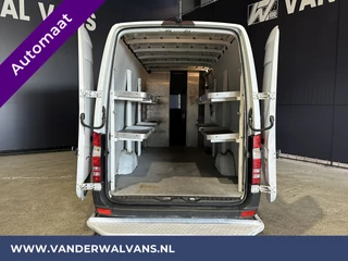 Mercedes-Benz Sprinter Mercedes-Benz Sprinter 316NGT Automaat L3H2 *Post NL inrichting* Euro6 Camera sidebars, 270 graden achterdeuren, schappen, doorloopdeur - afbeelding nr 3