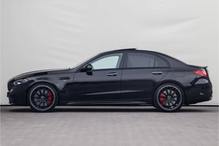 Mercedes-Benz C-Klasse Mercedes-Benz C-Klasse AMG 63 S E Performance 680pk Premium Plus, Head-up, Vierwielsturing, Carbon, Burmester VOL - afbeelding nr 4