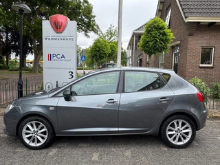 SEAT Ibiza SEAT Ibiza 1.0 EcoTSI Style Connect Airco/Alu wielen/Navigatie - afbeelding nr 7