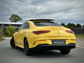 Mercedes-Benz CLA Mercedes CLA-klasse 250 e AMG CLA250e Coupe Panoramadak|Burmester®|Camera 360°|Sfeerverlichting|Head-up|Multibeam LED|Night pakket - afbeelding nr 13