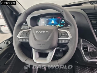 Iveco Daily Iveco Daily 35C21 3 zijdige Kipper Dubbel Cabine 210PK 3.0L Dubbellucht Airco Cruise LED Camera Tipper Benne Kieper 2m3 Airco Dubbel cabine Trekhaak - afbeelding nr 21