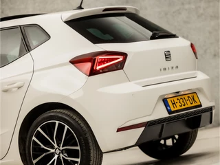 SEAT Ibiza (SCHUIFDAK, APPLE CARPLAY, GROOT NAVI, CLIMATE, CAMERA, SPORTSTOELEN, LM VELGEN, CRUISE, NIEUWE APK, NIEUWSTAAT) - afbeelding nr 12