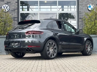 Porsche Macan Porsche Macan 3.6 TURBO LEDER - PANO. DAK - BOSE - LUCHTV. - 21 INCH - AFN. TR - afbeelding nr 3