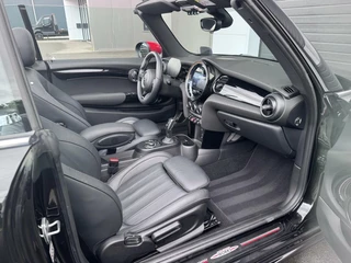 MINI Cooper Cabrio Mini Cabrio 2.0 S John Cooper Works Org. NL | Leder | 232PK - afbeelding nr 13