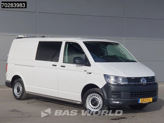 Volkswagen Transporter Volkswagen Transporter 150PK Dubbel Cabine Automaat L2H1 Navi Trekhaak Airco Cruise Parkeersensoren L2 DC Mixto Doka 4m3 Airco Trekhaak Cruise control - afbeelding nr 5