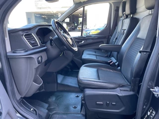 Ford Transit Custom Ford Transit Custom 2.0 TDCI L1H1 SPORT ST-LINE AUTOMAAT LEER NAV I APPLE CARPLY LED-XENON - afbeelding nr 12