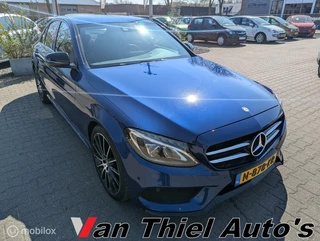 Mercedes-Benz C-Klasse Mercedes C-klasse 250 Ambition zwart leder - afbeelding nr 6