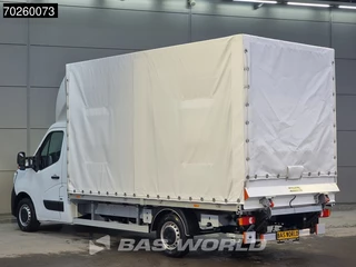 Renault Master Renault Master 165PK Schuifzeilen met Laadklep Bakwagen Airco Cruise Schuifzeil Zeilen Koffer Meubelbak 20m3 Airco Cruise control - afbeelding nr 2