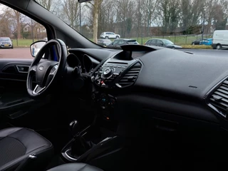 Ford EcoSport 1.0 EcoBoost 125pk Titanium S | 1ste Eigenaar | Navi | Sony Sound | Clima | Cruise | Pdc+Camera | Bluetooth Carkit+Streaming | Keyless Entry | Licht+Regensensor | Mistlampen | 17'' | Trekhaak - afbeelding nr 35